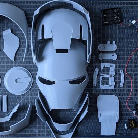 iron man helmet 3d print files free.